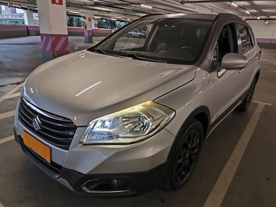 SUZUKI S-CROSS 1.6 16V VVT GASOLINA GLX 4P 4X4 AUTOMÁTICO